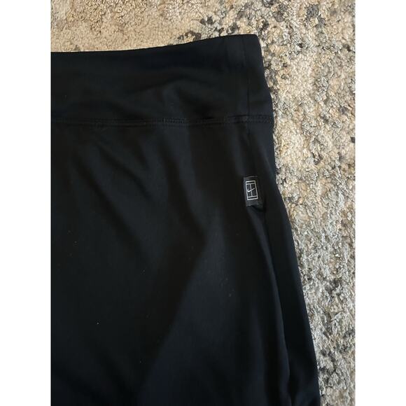 Nike Dri-Fit Women’s Black Nike Tennis Golf Skort Skirt Size M Athletic Sports - Picture 5 of 6